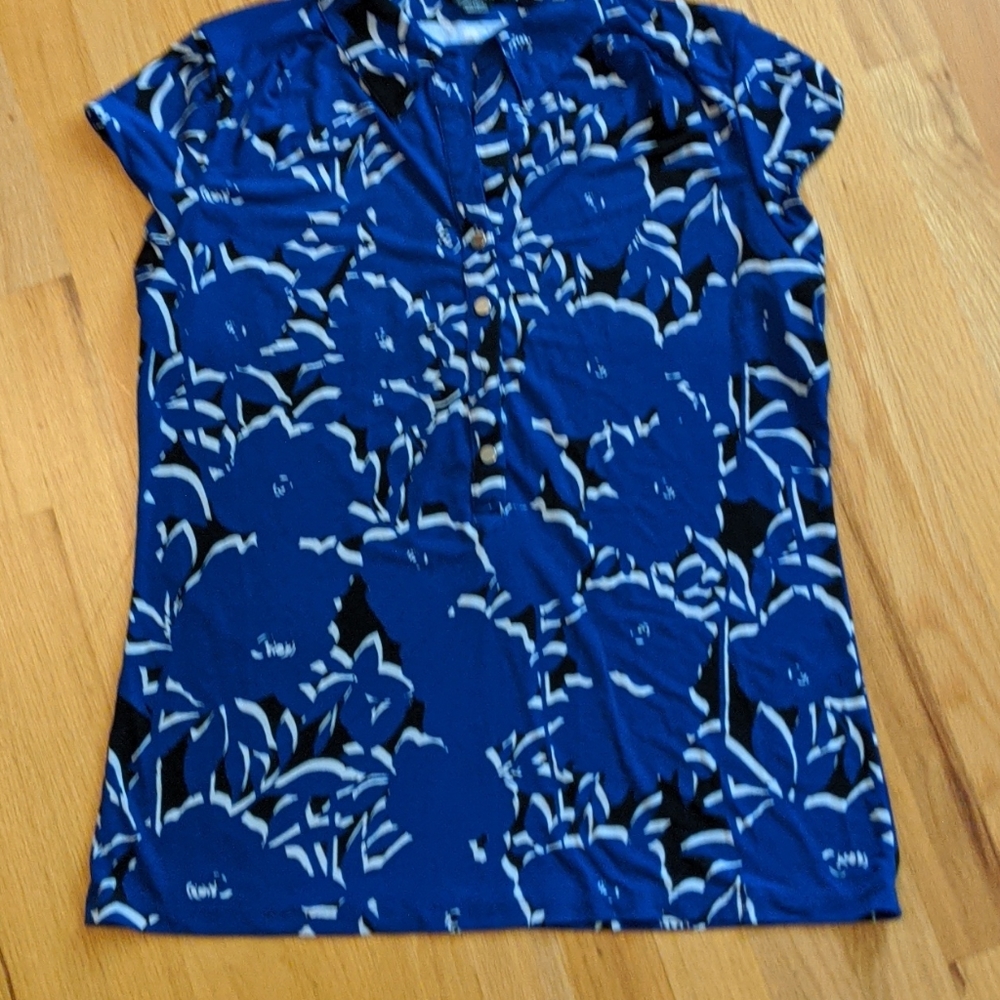 Like new cap sleeve alfani top